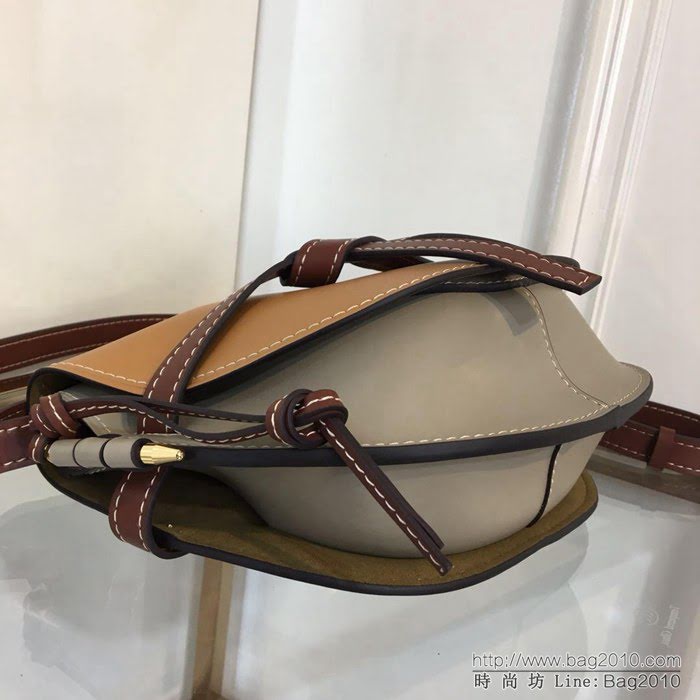 LOEWE羅意威 18年新款 Gate Bag馬鞍包 時尚斜挎包 蝴蝶結包包 2016  jdl1070